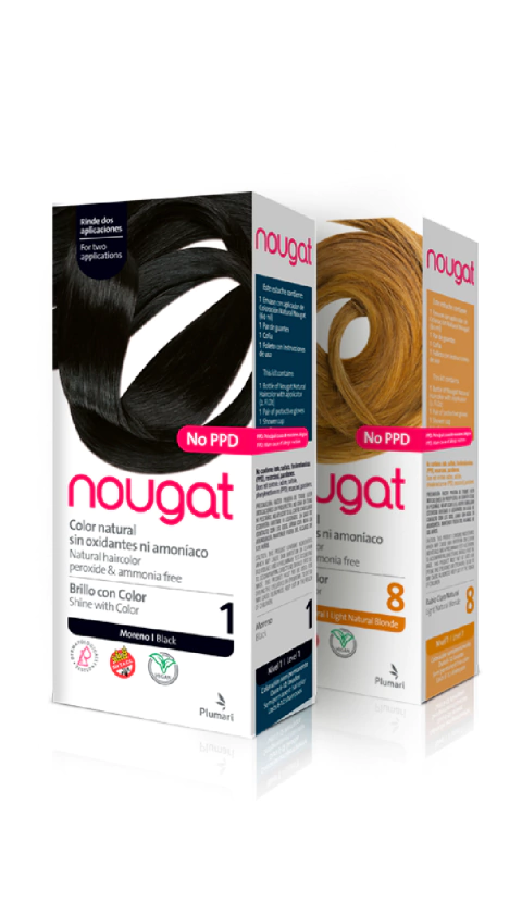 Color Natural Nougat Semipermanente