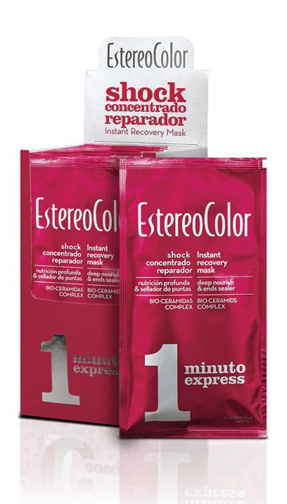 Shock 1 Minuto Express EstereoColor x10 Unidades