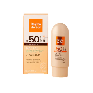Fotoprotector Facial Fluido Color 50 g - Nude (tono 1) - comprar online