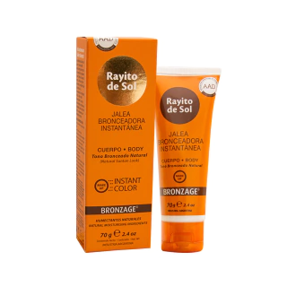Jalea Bronceadora Instantanea Bronzage® x 70g
