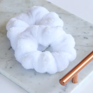 Scrunchie Blanco x 1u