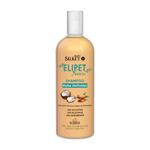 Shampoo Elipet Nature Rulos Definidos x 370ml.
