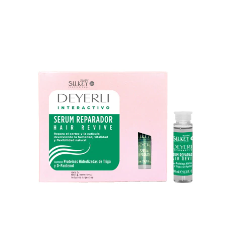 Ampolla Serum Reparador 10ml x 12 Unid.
