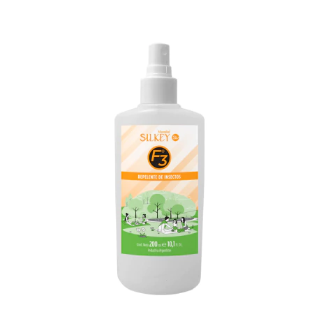 F3 Repelente de Insectos x 200ml